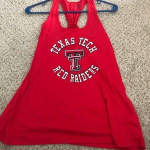Texas tech tank top